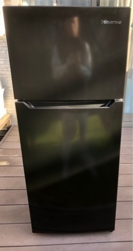 HIsense ハイセンス　冷蔵庫　2021年製　美品