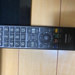 TOSHIBA液晶テレビ　32型の画像