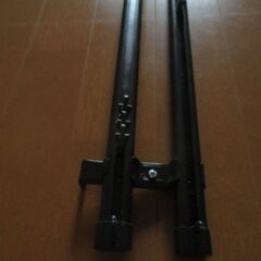 カーテンレール　ブラウン　170cm〜