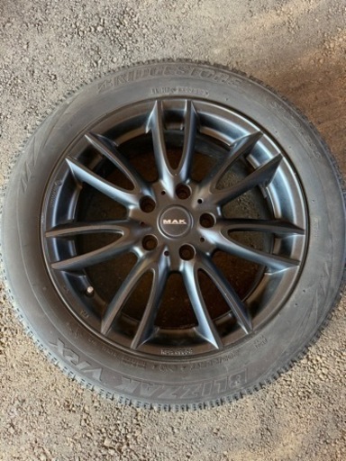 中古スタッドレスタイヤ＆ホイール(4本セット)