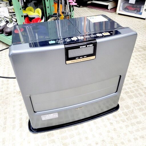 11/3コロナ/CORONA ファンヒーター FH-WX5710BY 2010年製