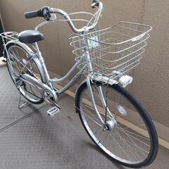 27インチ　6段変速　自転車
