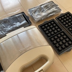 ビタントニオ　ホットサンド　ワッフル　フィナンシェの画像