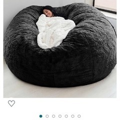 Amazon品　人をダメするソファ(巨大)