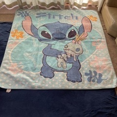 0円　スティッチラグマット　取りに来ていただける方