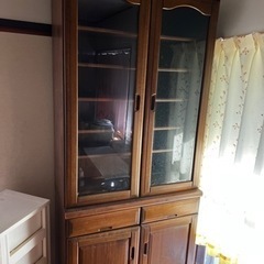 食器棚　(引き取り決まりました)の画像