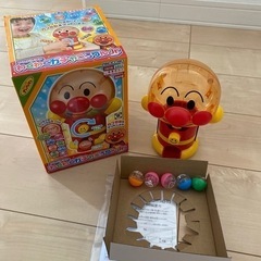 アンパンマン　わくわくガチャころりん
