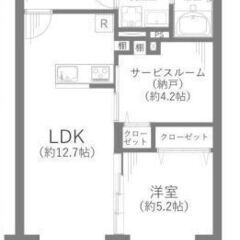 仲介手数料無料🐶🌟新規内装リフォーム済！ペット飼育可！収納充実１...