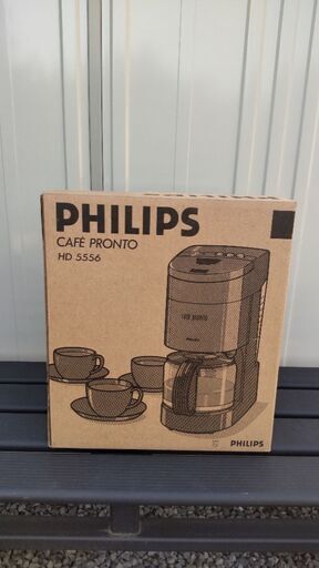 コーヒメーカー　【未使用】