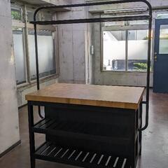 最終値下げ】IKEA ヴァドホルマ アイランドキッチン (エイゾー