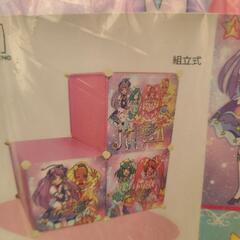 トィンクルプリキュアがちゃんこ収納ボックスの画像
