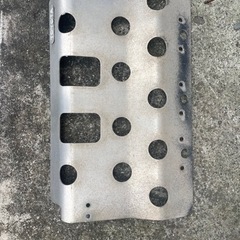 ランクル80 アンダーガード
