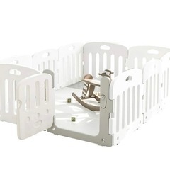 ALZIP ベビーサークル　140×200の画像