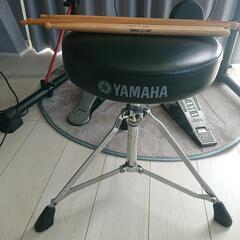 【受け渡し者決定】電子ドラムフルセット【YAMAHA DTXPRESSⅡ】の画像