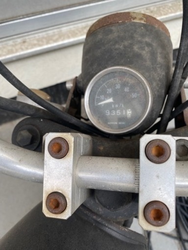 超希少　昭和　60からask　HONDA モンキー50 書類なし