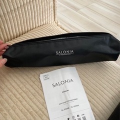 ヘアアイロン　saloniaの画像