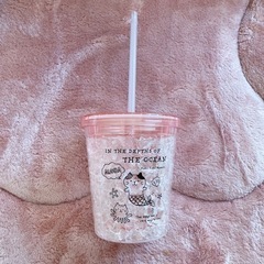 冷却 タンブラー 蓋付き ストロー付き 