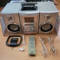コンポ　アイワ　AIWA　XR-MJ1