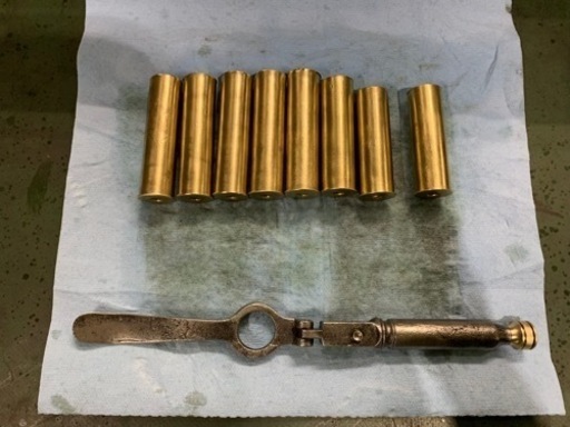 希少】古い 猟師用弾丸造り 鋳型 13.3㎜ ⑤ 希少】古い 猟師用弾丸造り