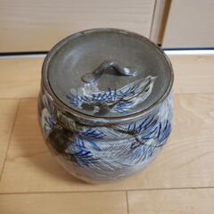 骨董　水指②京焼　乾山　詳細不明の画像