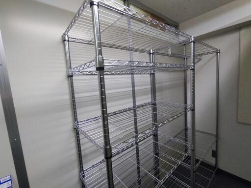 【美品】メタルラック 2点セット