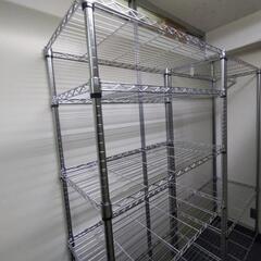 【美品】メタルラック 2点セット