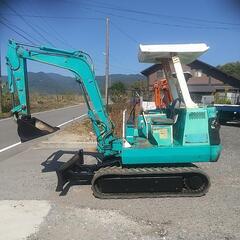 佐賀からです‼️ ユンボ、バックホー‼️の画像