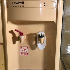 【お渡し完了致しました】(ジャンク品)冷蔵庫＆ウォーターサーバーの画像