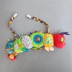 美品　はらぺこあおむし　おもちゃ