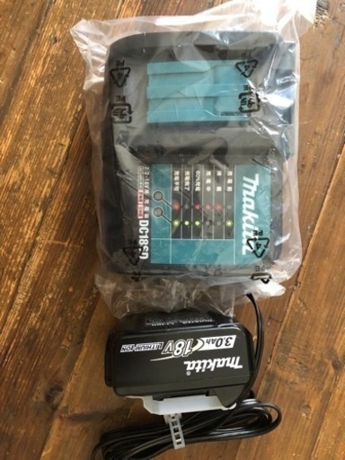 マキタ　バッテリー＆充電器