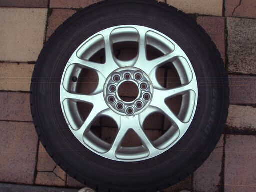 【打合せ中になりました】195/65-15 アルミホイール【5000円】15×６ＪＪ　（発送しません）