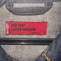 (値下げしました)リーバイス/Gジャン/M/コットン/インディゴ/78500-03   の画像