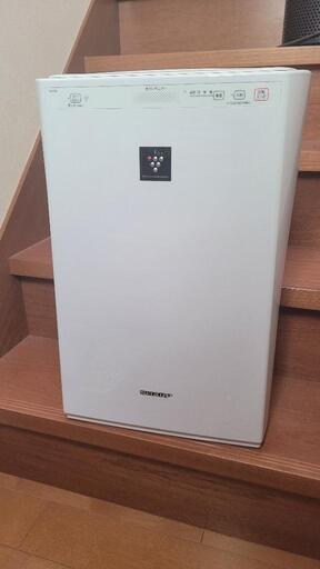 空気清浄機　シャープ　FU-F51-W