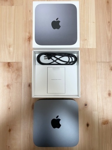 Mac mini、Magic Keyboard、Magic Trackpad 2