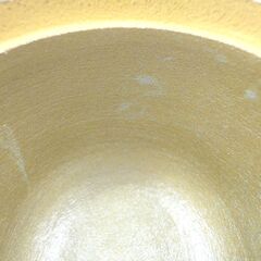 未使用品 岩鋳 南部鉄器 四季の香炉 いちょう 秋 金/黄茶 直径8.5cm 高さ9cm インテリア 置物 IWACHU 札幌 西岡店の画像