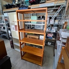 【5段 木製ラック】入荷しました！！