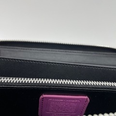【新品未使用】コーチ　COACH xMINT+SERF  コラボ長財布CM837の画像