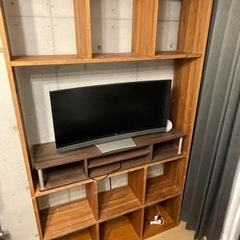 無印　スタッキングシェルフ　