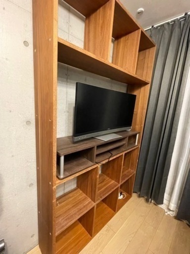 無印　スタッキングシェルフ　