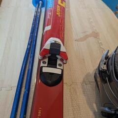 子供用スキーセット2組の画像