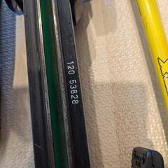 子供用スキーセット2組の画像