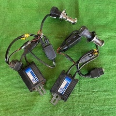 ジャンク扱NEW 2106 HIDキット H4 Hi/Lo 切替 55W   ヘッドライト ランプ 中古の画像