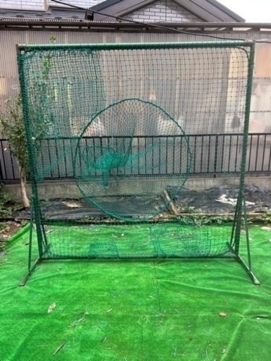 ティーバッティングネット　中古　野球用　ソフトボール用