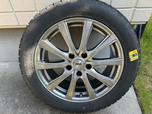 アルミつきスタッドレスタイヤ(AWS210クラウン等) 引き渡し場所相談乗ります