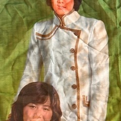 非売品　ビューティーペアスカーフの画像