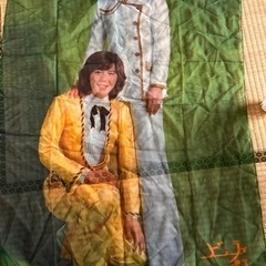 非売品　ビューティーペアスカーフの画像