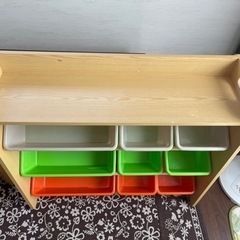 無料です！おもちゃ箱✕2個の画像