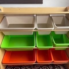 無料です！おもちゃ箱✕2個の画像