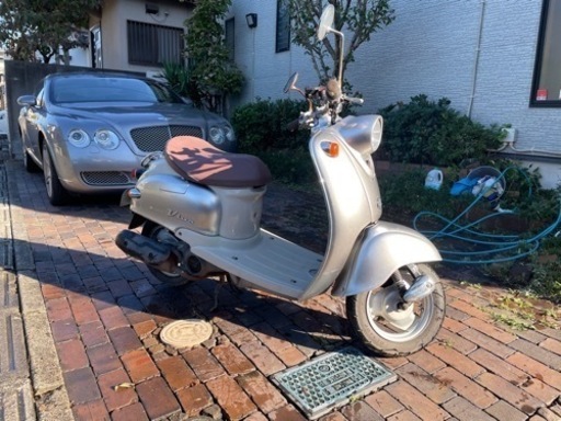 YAMAHA ビーノ　原付