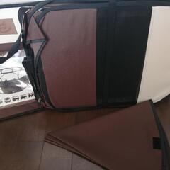 【引取限定】犬用ゲージ　fabric play pen Mサイズ　1度だけ使用の画像